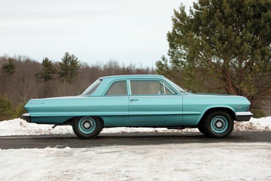  Chevrolet Biscayne 2-Door Sedan 1963 года  (фото 4 из 8)